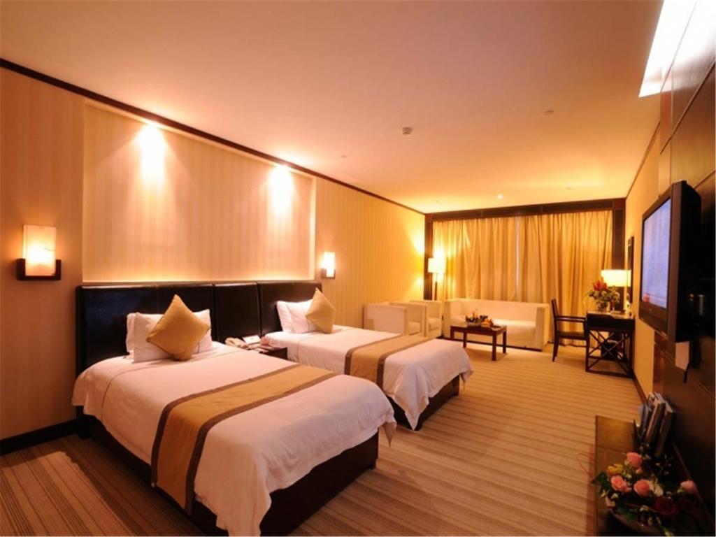Hotel Baiyun International Convention Centre Cantón Exterior foto