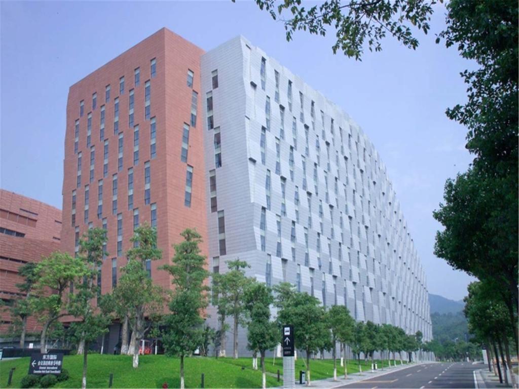 Hotel Baiyun International Convention Centre Cantón Exterior foto